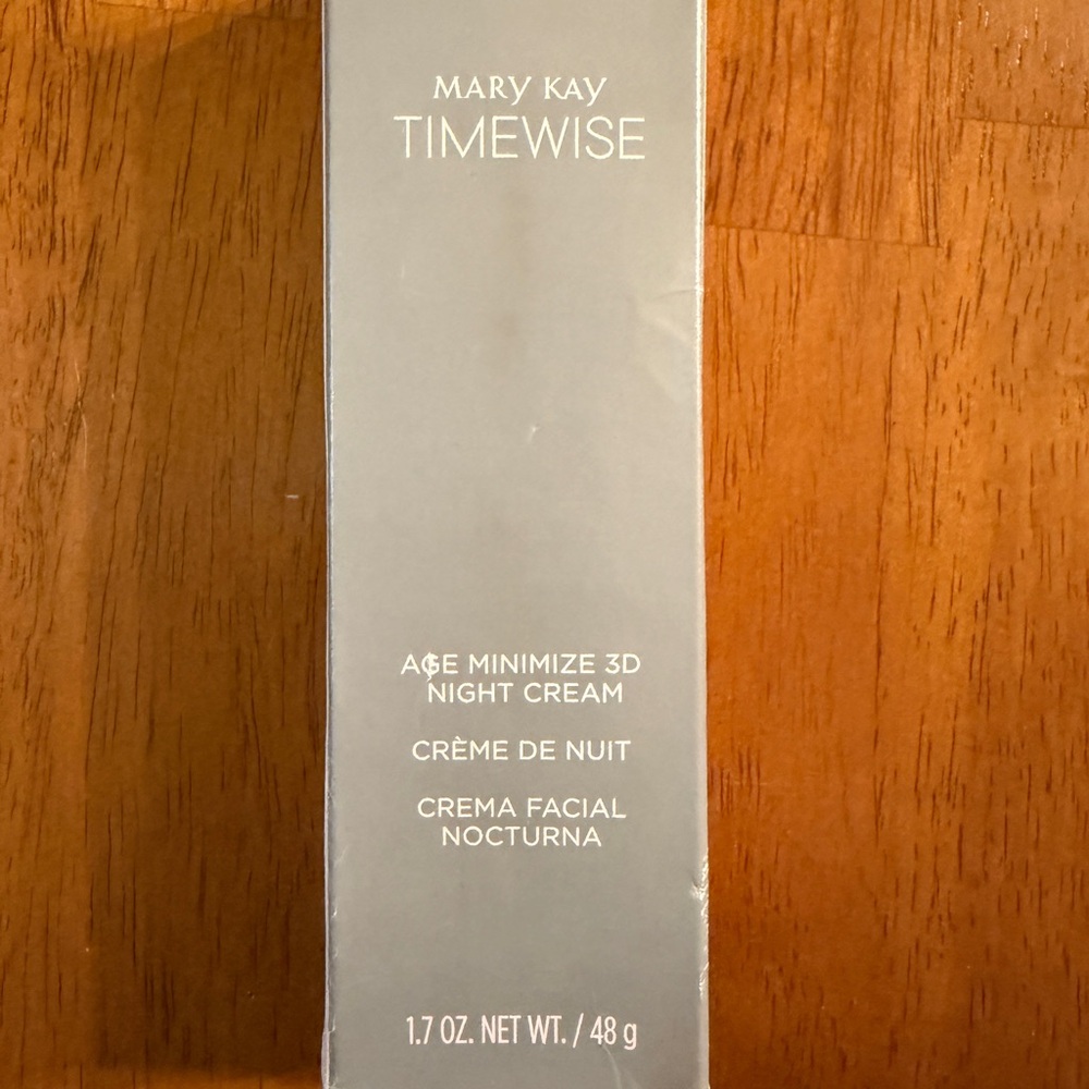 Mary Kay Timewise Age Minimize 3D Night Treatment Cream - 1.7oz Brand New In Box